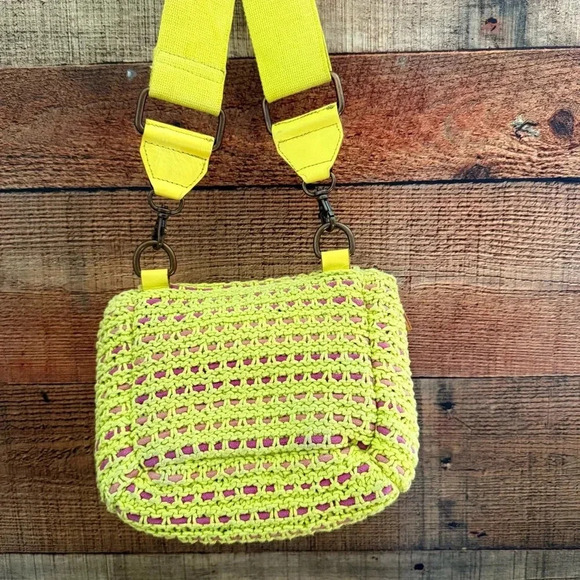 Free People Spring Ahead Woven Crossbody - Picture 5 of 11